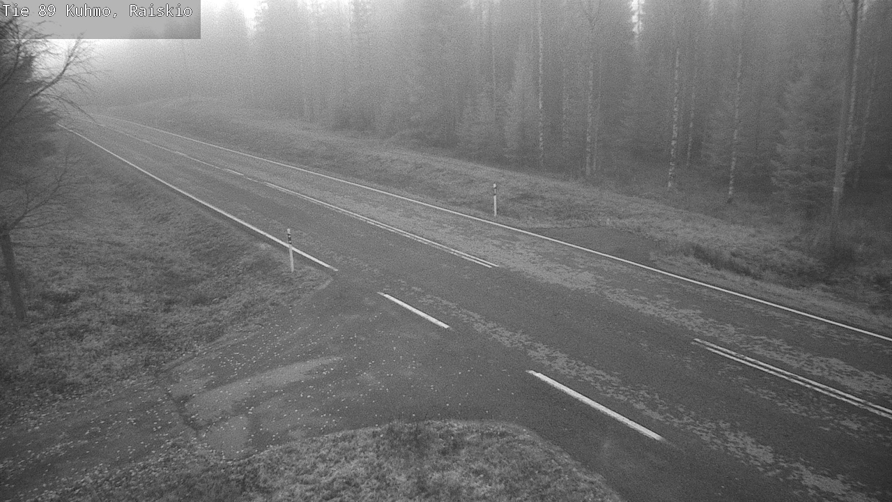 Kelikamerat Kuva Tie 89 Kuhmo, Raiskio, Kuhmo, Kainuu