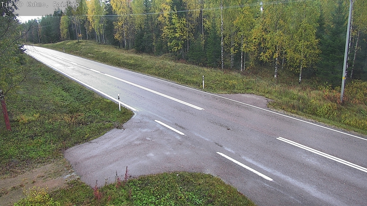 Kelikamerat Kuva Tie 89 Kuhmo, Raiskio, Kuhmo, Kainuu