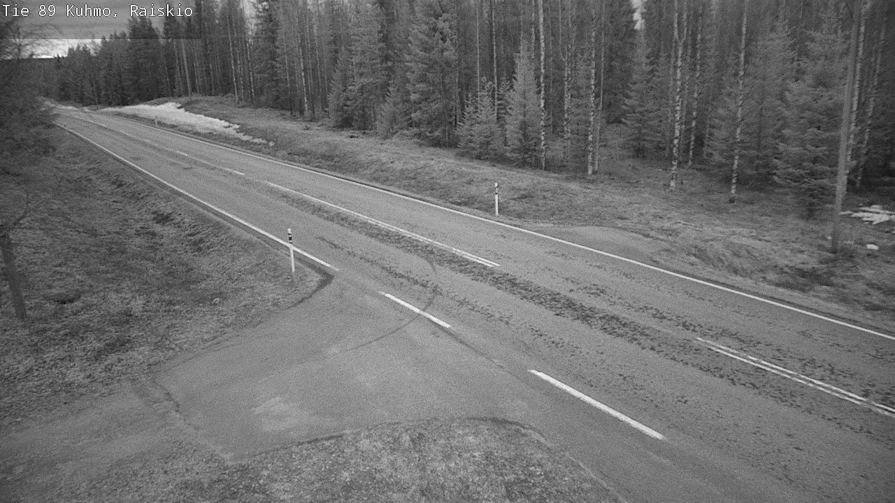 Kelikamerat Kuva Tie 89 Kuhmo, Raiskio, Kuhmo, Kainuu