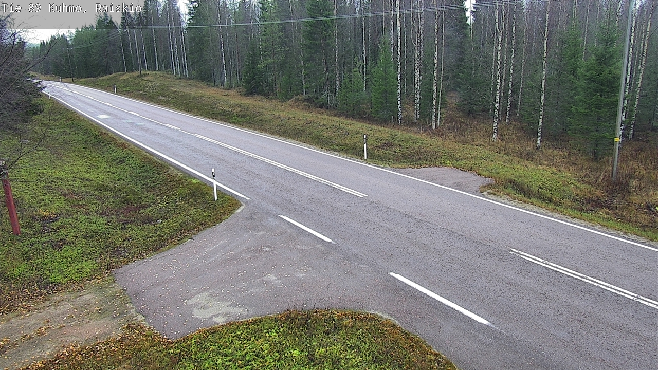 Kelikamerat Kuva Tie 89 Kuhmo, Raiskio, Kuhmo, Kainuu