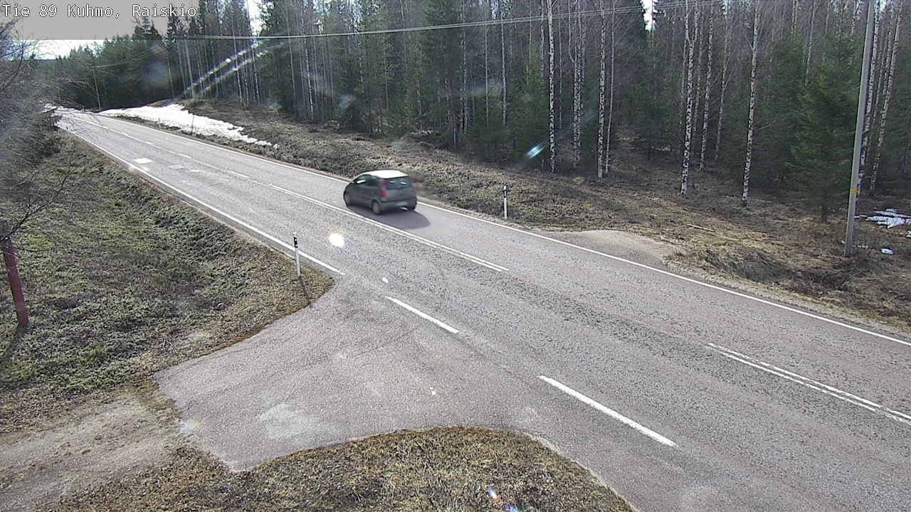 Kelikamerat Kuva Tie 89 Kuhmo, Raiskio, Kuhmo, Kainuu