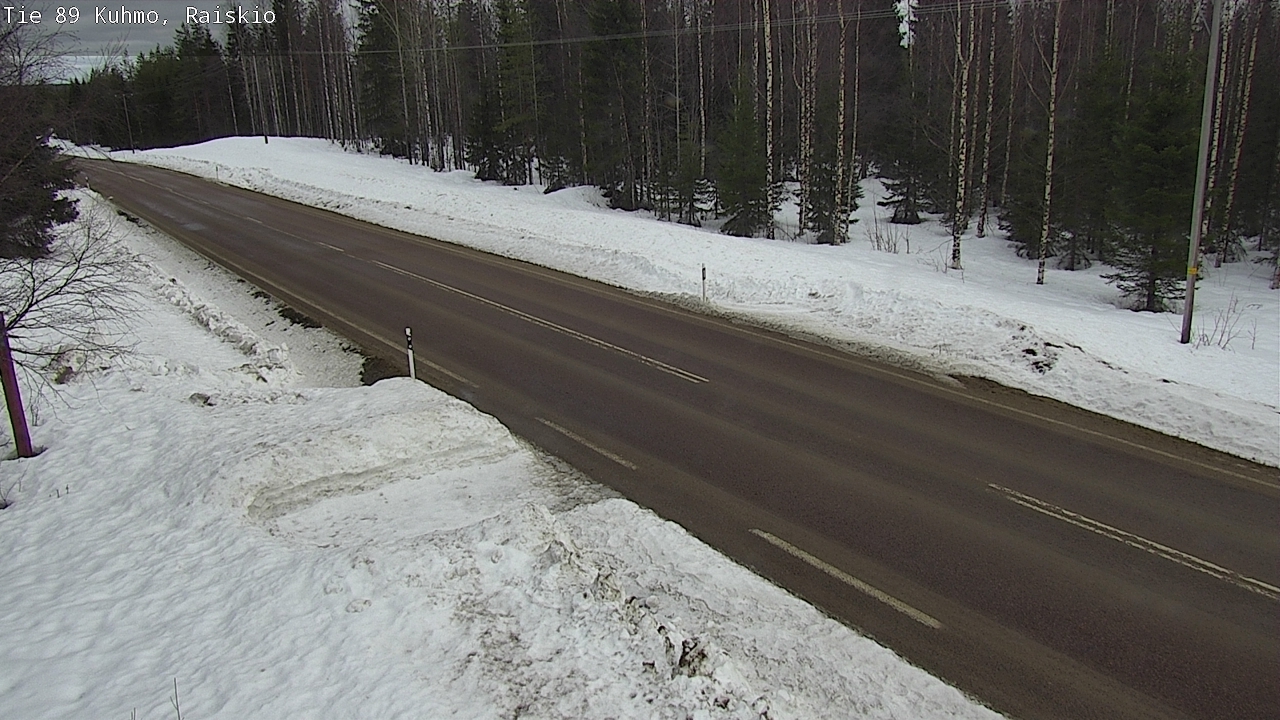 Kelikamerat Kuva Tie 89 Kuhmo, Raiskio, Kuhmo, Kainuu