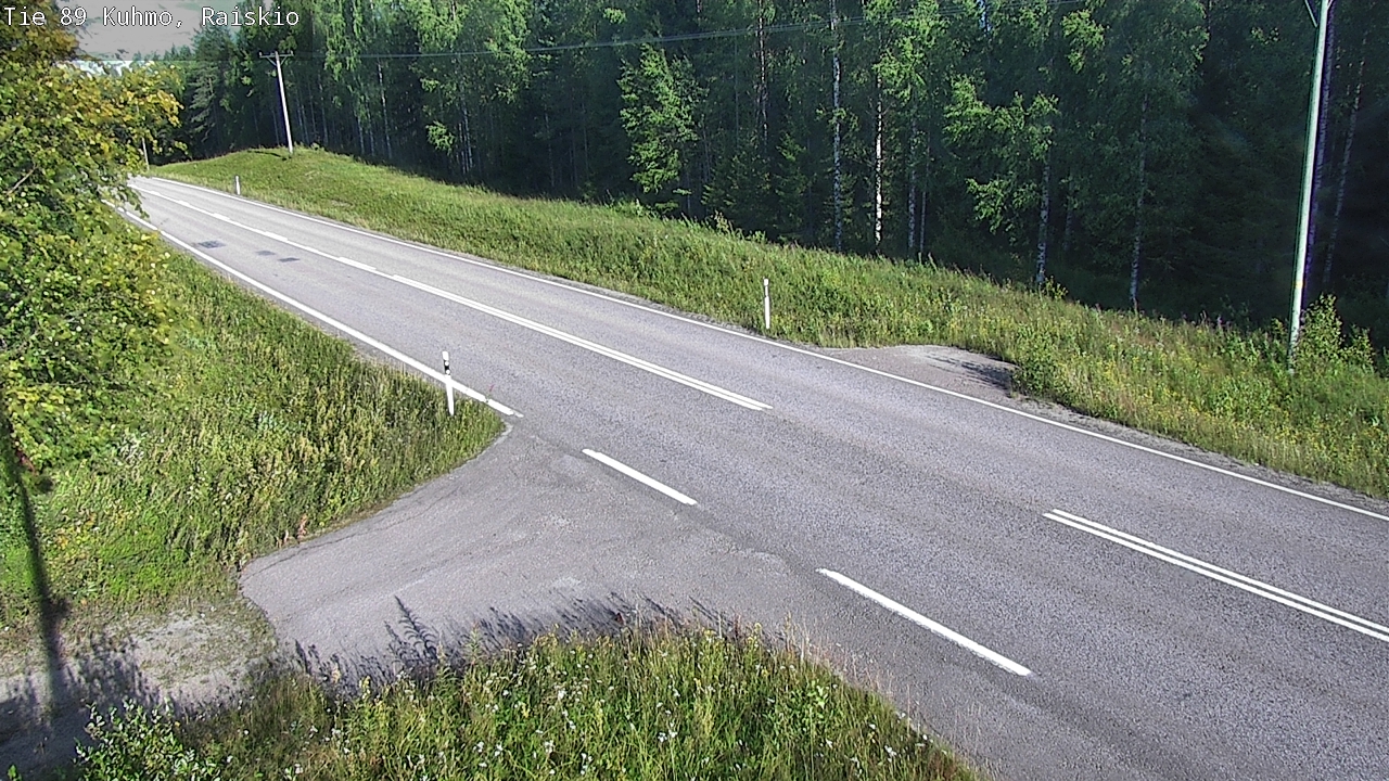 Kelikamerat Kuva Tie 89 Kuhmo, Raiskio, Kuhmo, Kainuu