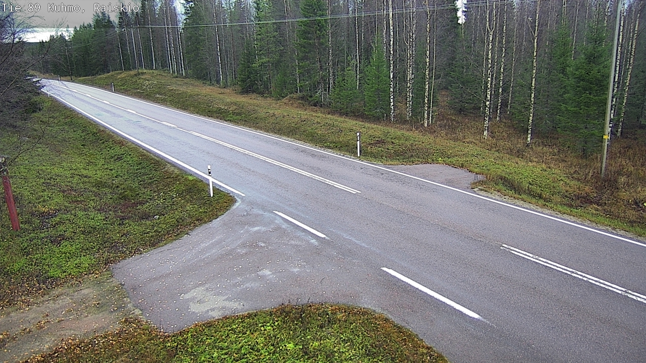 Kelikamerat Kuva Tie 89 Kuhmo, Raiskio, Kuhmo, Kainuu