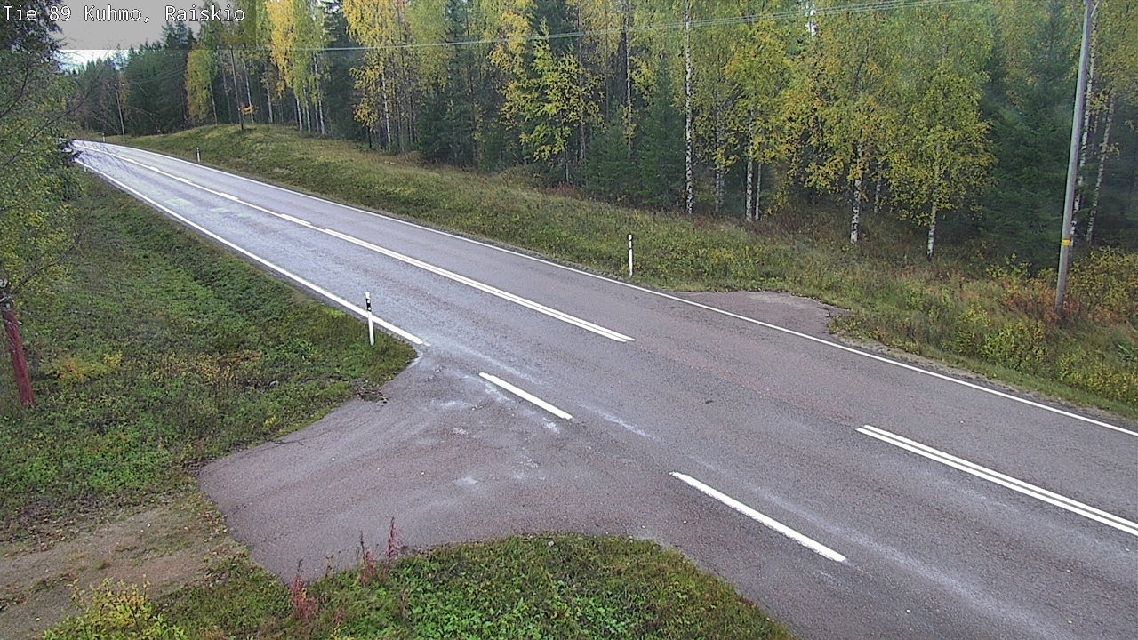 Kelikamerat Kuva Tie 89 Kuhmo, Raiskio, Kuhmo, Kainuu