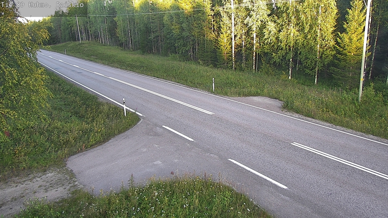 Kelikamerat Kuva Tie 89 Kuhmo, Raiskio, Kuhmo, Kainuu