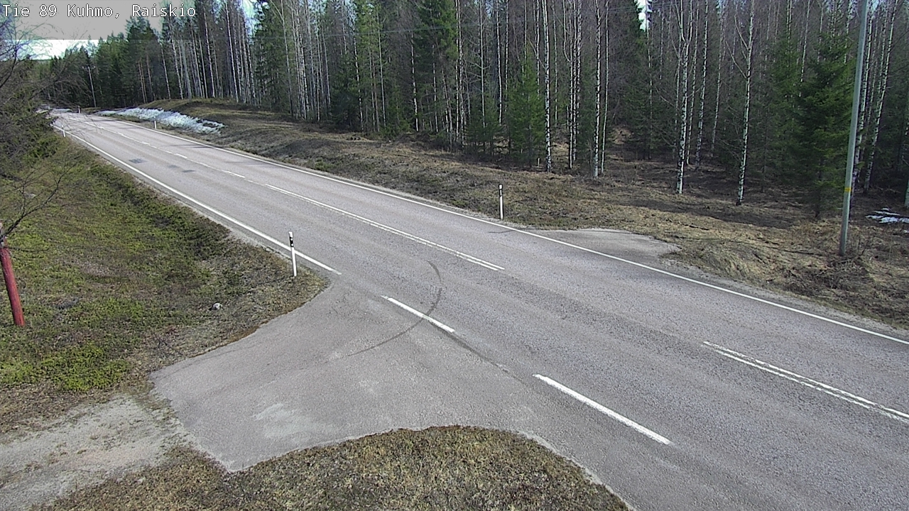 Kelikamerat Kuva Tie 89 Kuhmo, Raiskio, Kuhmo, Kainuu