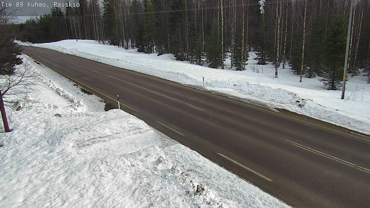 Kelikamerat Kuva Tie 89 Kuhmo, Raiskio, Kuhmo, Kainuu