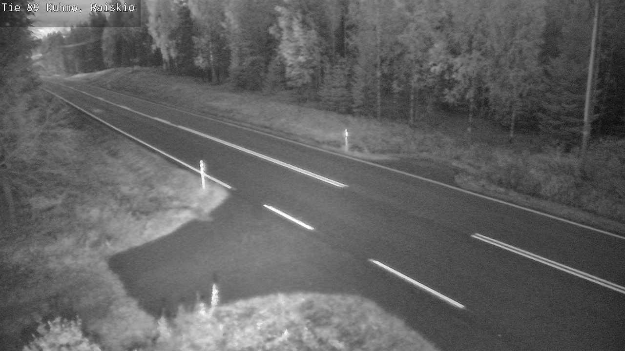 Kelikamerat Kuva Tie 89 Kuhmo, Raiskio, Kuhmo, Kainuu