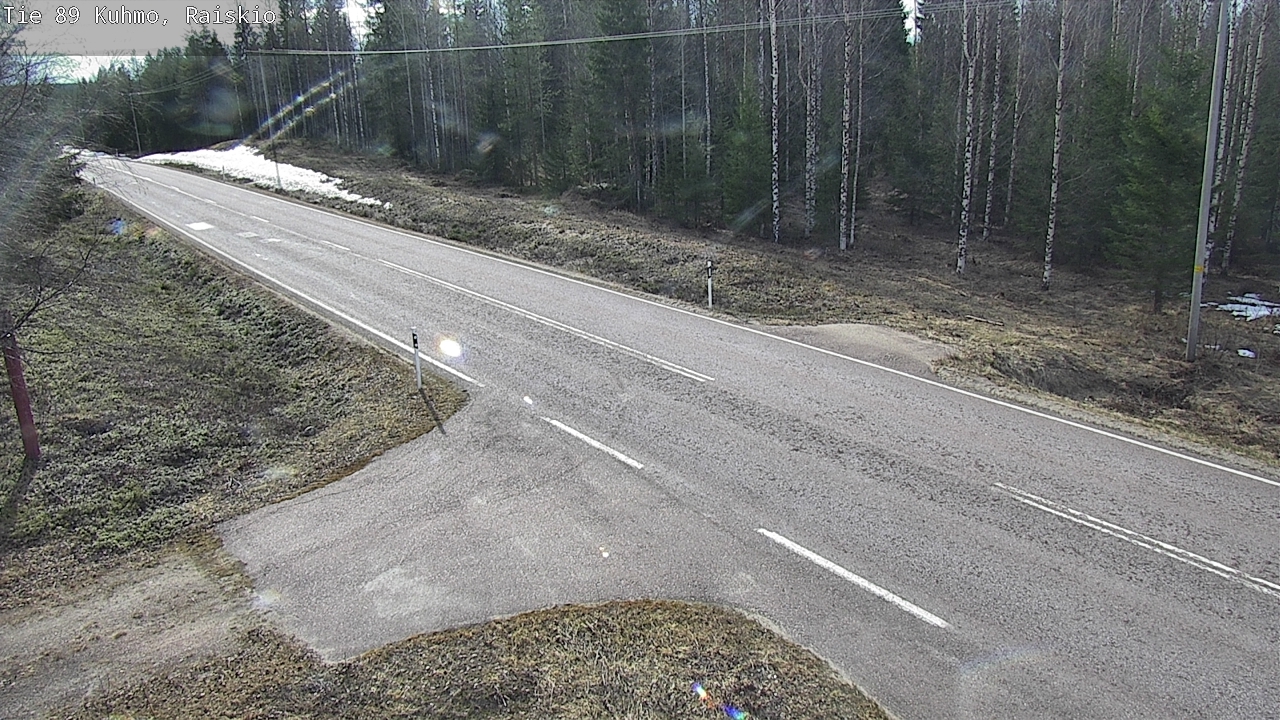 Kelikamerat Kuva Tie 89 Kuhmo, Raiskio, Kuhmo, Kainuu