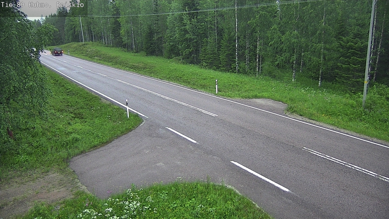 Kelikamerat Kuva Tie 89 Kuhmo, Raiskio, Kuhmo, Kainuu