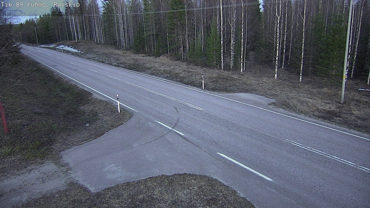 Kelikamerat Kuva Tie 89 Kuhmo, Raiskio, Kuhmo, Kainuu