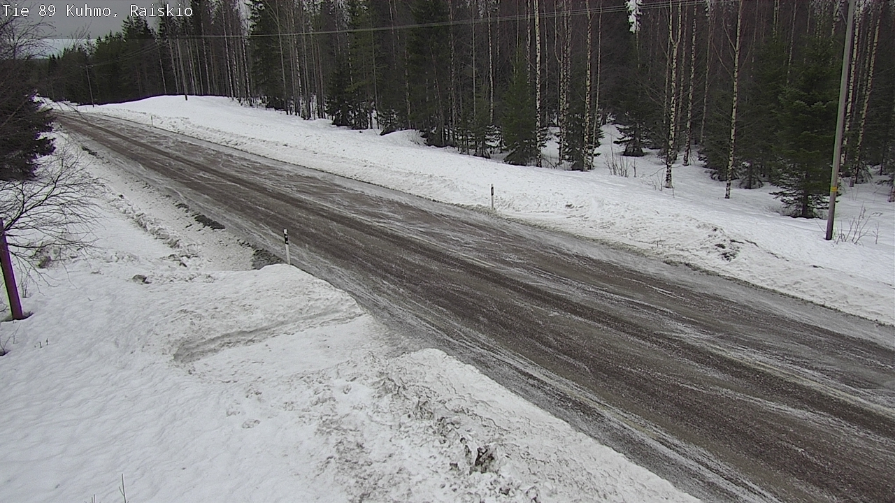 Kelikamerat Kuva Tie 89 Kuhmo, Raiskio, Kuhmo, Kainuu