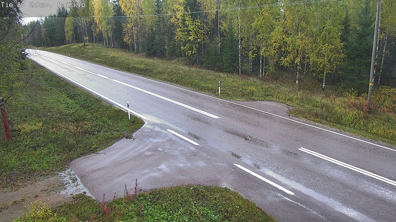 Kelikamerat Kuva Tie 89 Kuhmo, Raiskio, Kuhmo, Kainuu
