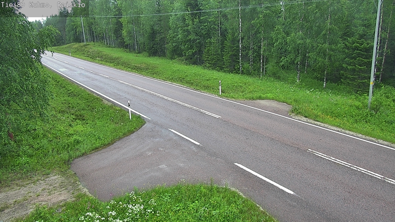 Kelikamerat Kuva Tie 89 Kuhmo, Raiskio, Kuhmo, Kainuu