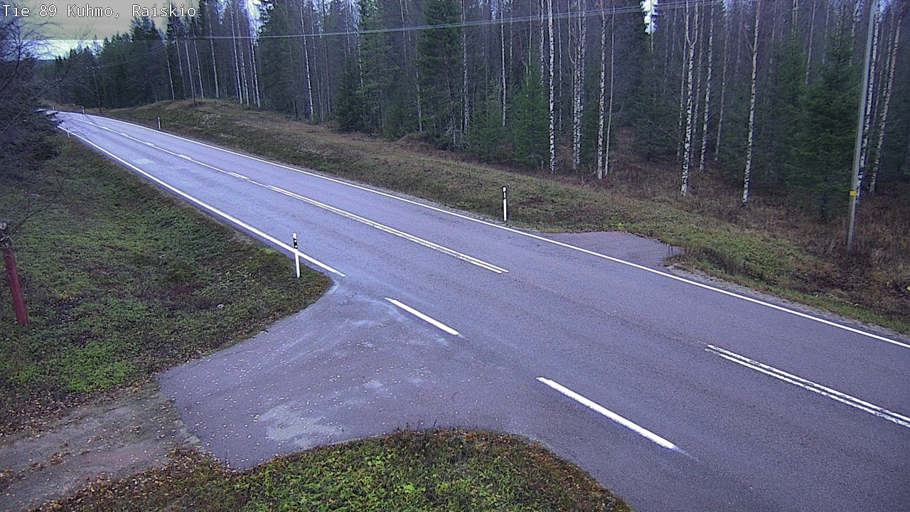 Kelikamerat Kuva Tie 89 Kuhmo, Raiskio, Kuhmo, Kainuu