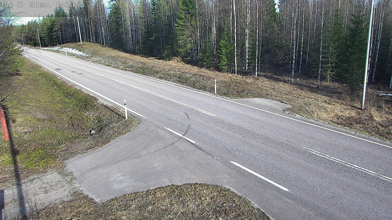 Kelikamerat Kuva Tie 89 Kuhmo, Raiskio, Kuhmo, Kainuu