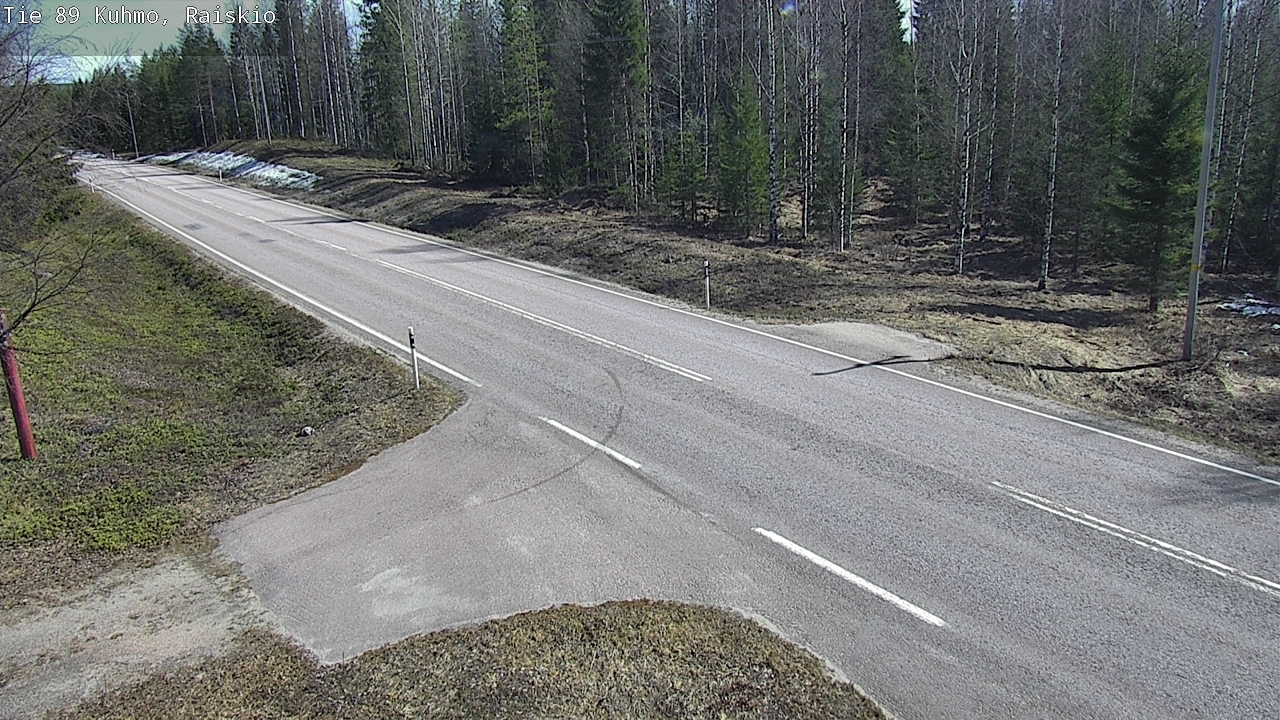 Kelikamerat Kuva Tie 89 Kuhmo, Raiskio, Kuhmo, Kainuu