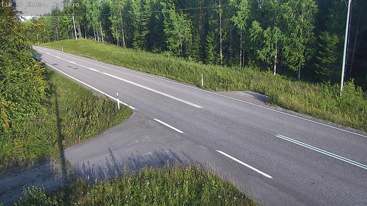Kelikamerat Kuva Tie 89 Kuhmo, Raiskio, Kuhmo, Kainuu