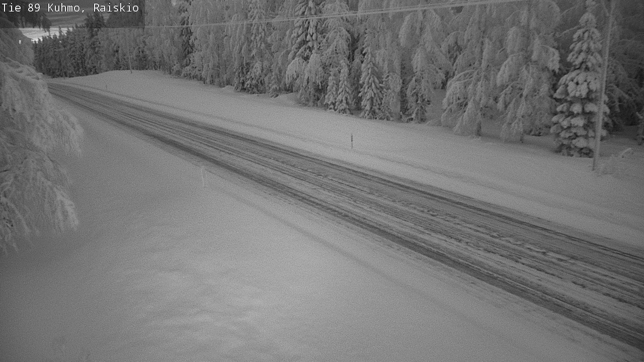 Kelikamerat Kuva Tie 89 Kuhmo, Raiskio, Kuhmo, Kainuu