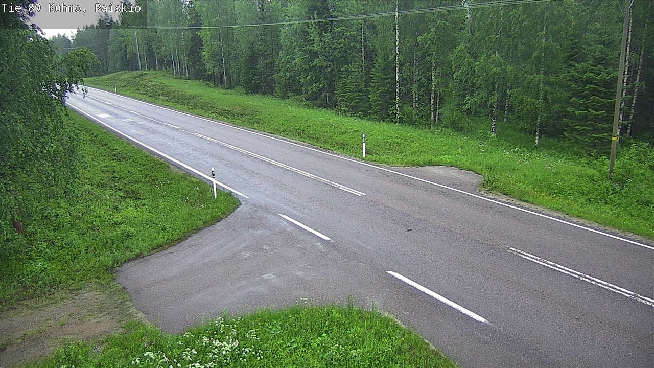 Kelikamerat Kuva Tie 89 Kuhmo, Raiskio, Kuhmo, Kainuu