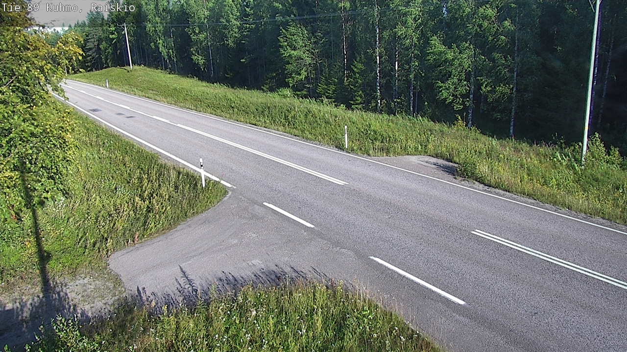 Kelikamerat Kuva Tie 89 Kuhmo, Raiskio, Kuhmo, Kainuu