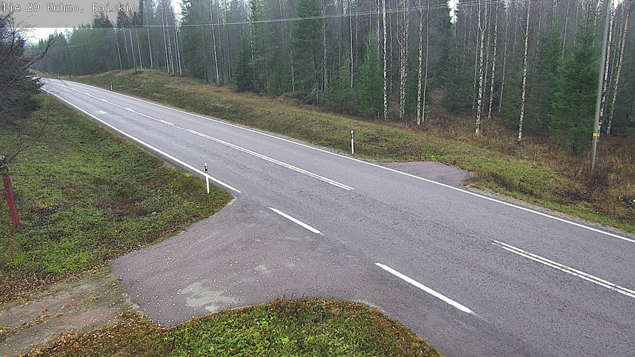 Kelikamerat Kuva Tie 89 Kuhmo, Raiskio, Kuhmo, Kainuu