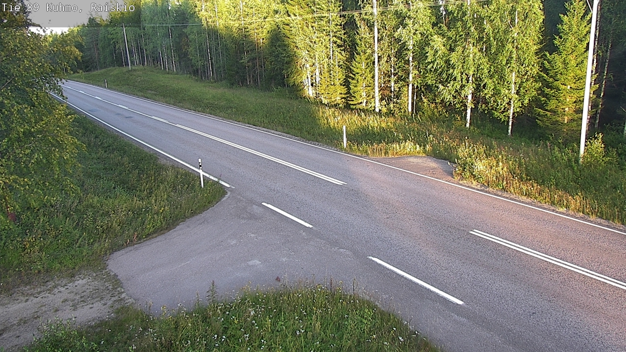 Kelikamerat Kuva Tie 89 Kuhmo, Raiskio, Kuhmo, Kainuu