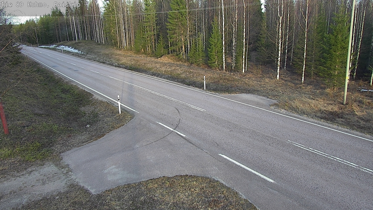 Kelikamerat Kuva Tie 89 Kuhmo, Raiskio, Kuhmo, Kainuu