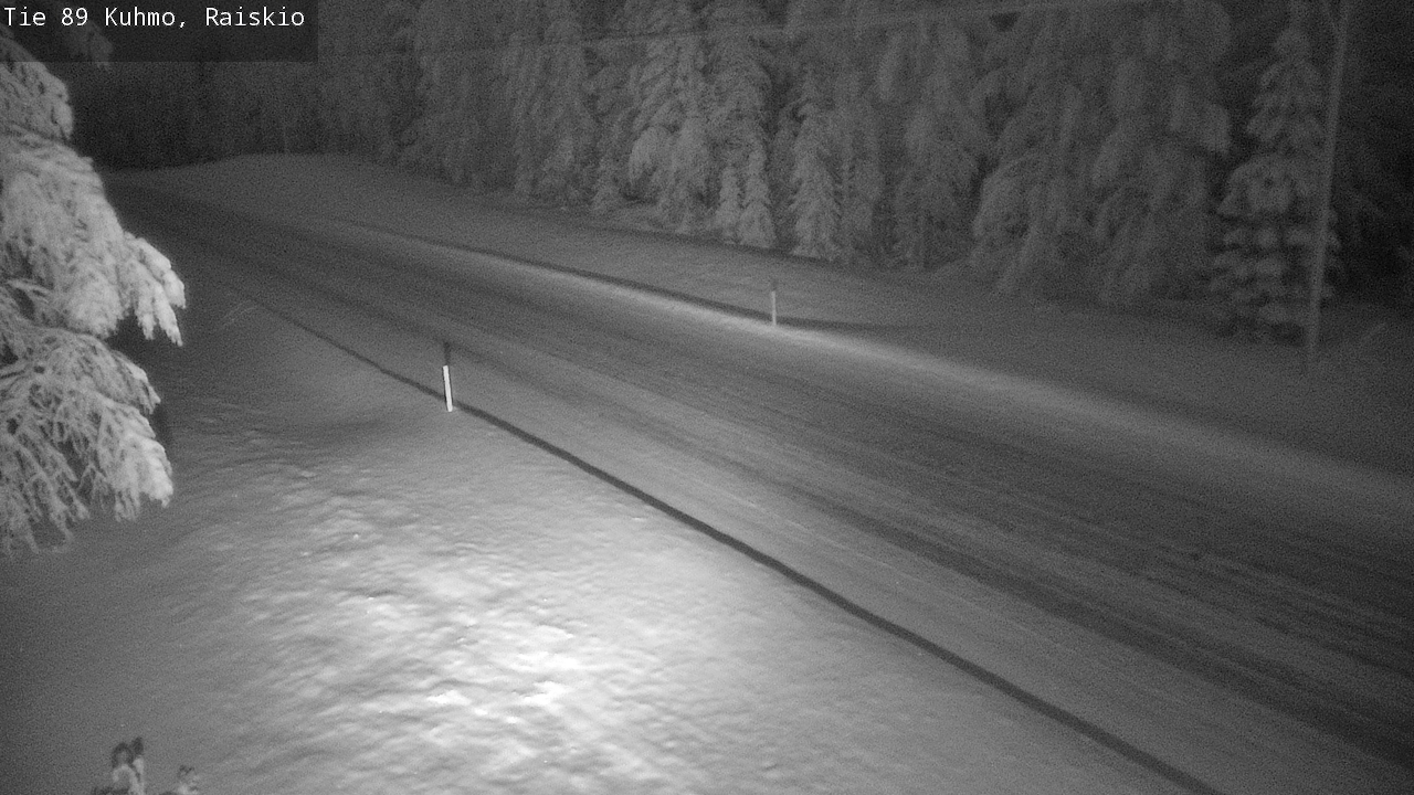 Kelikamerat Kuva Tie 89 Kuhmo, Raiskio, Kuhmo, Kainuu