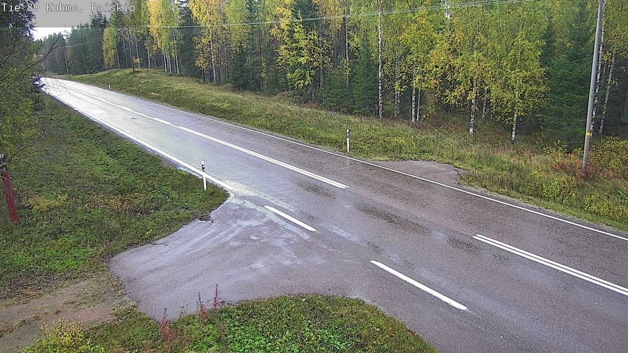 Kelikamerat Kuva Tie 89 Kuhmo, Raiskio, Kuhmo, Kainuu