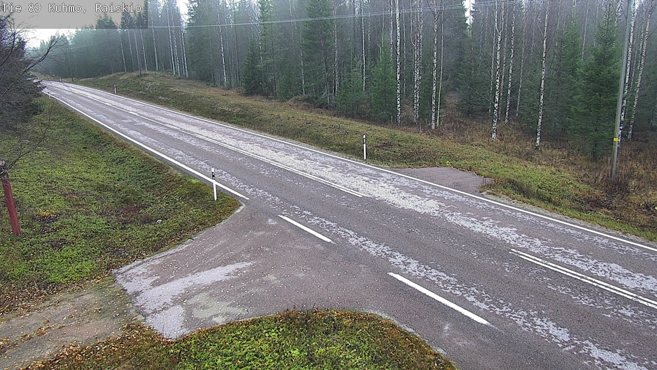 Kelikamerat Kuva Tie 89 Kuhmo, Raiskio, Kuhmo, Kainuu