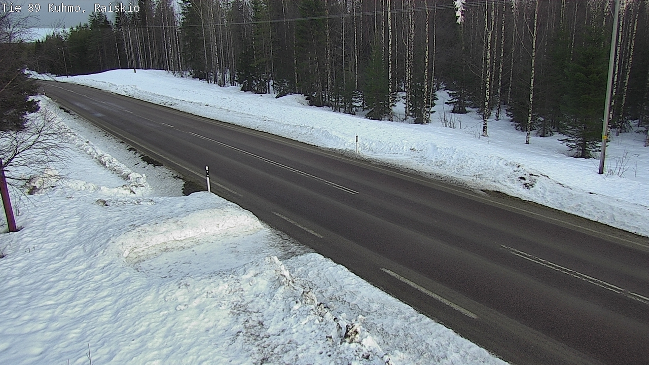 Kelikamerat Kuva Tie 89 Kuhmo, Raiskio, Kuhmo, Kainuu