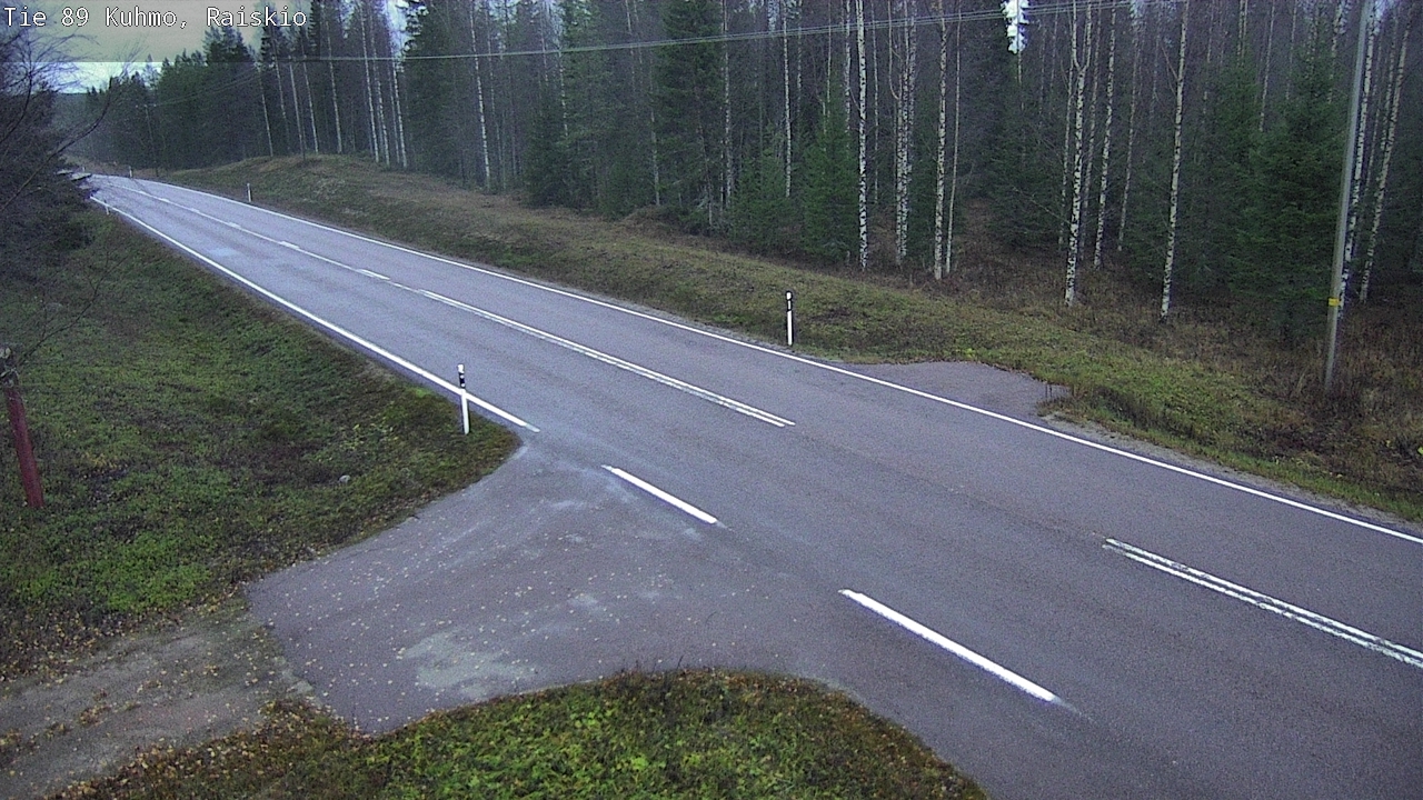 Kelikamerat Kuva Tie 89 Kuhmo, Raiskio, Kuhmo, Kainuu