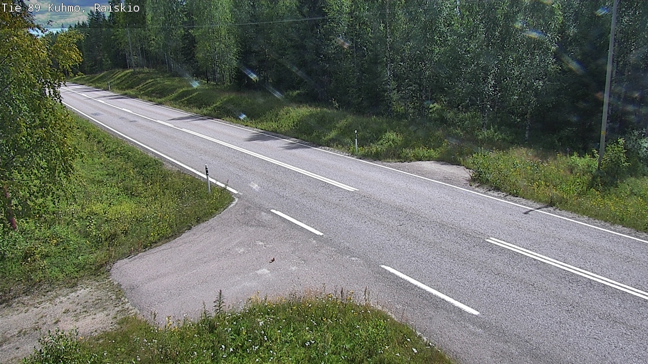 Kelikamerat Kuva Tie 89 Kuhmo, Raiskio, Kuhmo, Kainuu