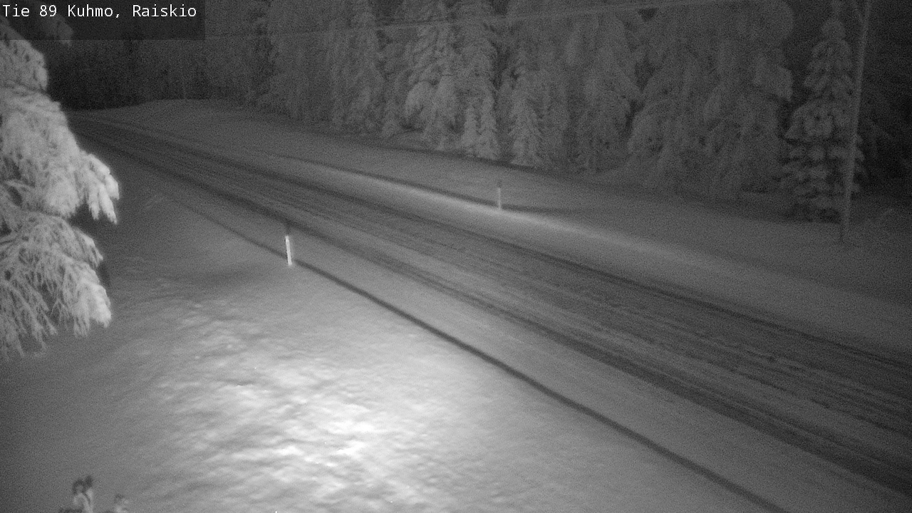 Kelikamerat Kuva Tie 89 Kuhmo, Raiskio, Kuhmo, Kainuu