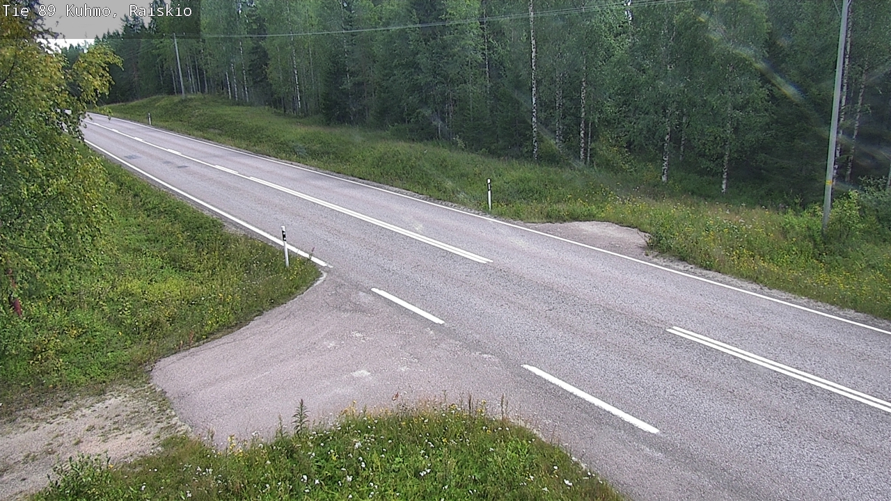 Kelikamerat Kuva Tie 89 Kuhmo, Raiskio, Kuhmo, Kainuu