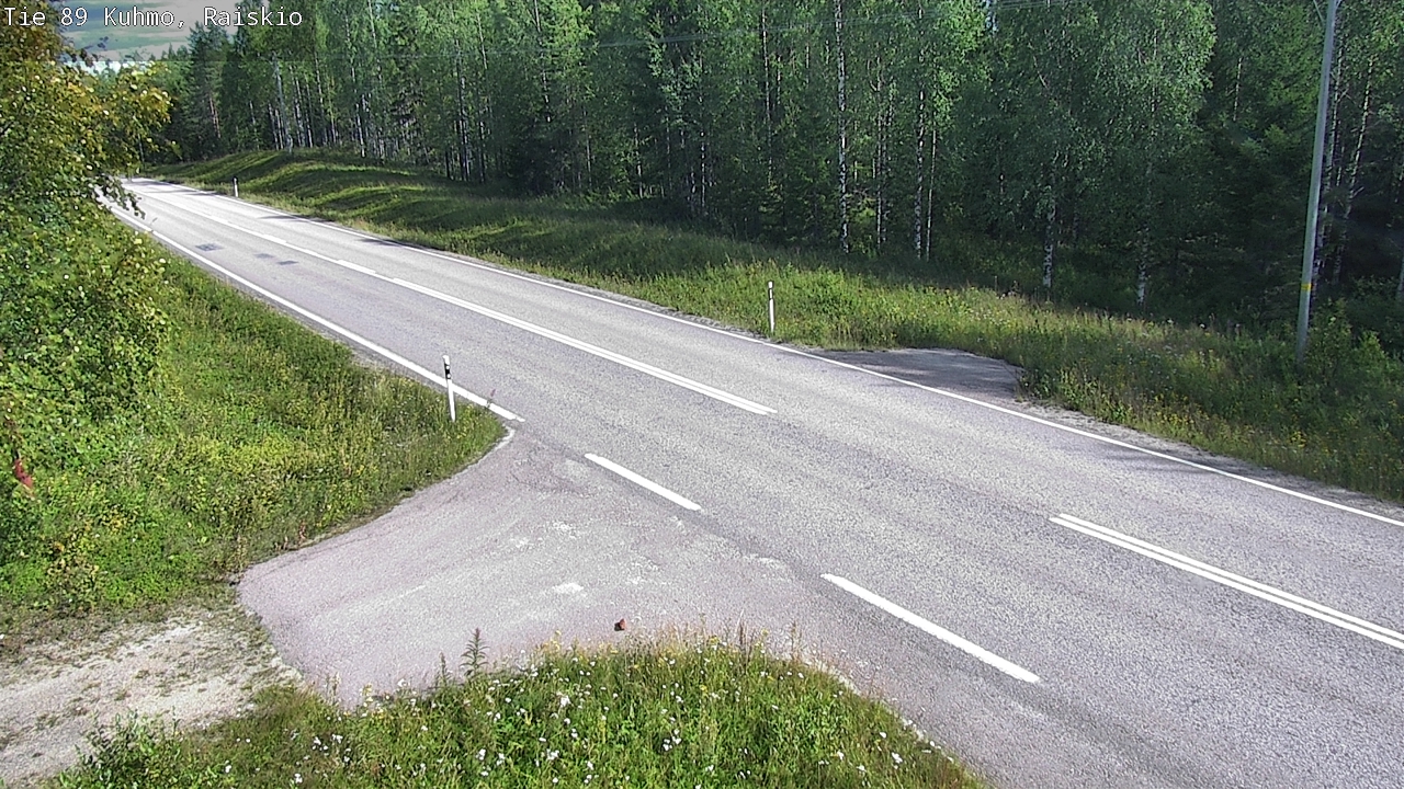 Kelikamerat Kuva Tie 89 Kuhmo, Raiskio, Kuhmo, Kainuu