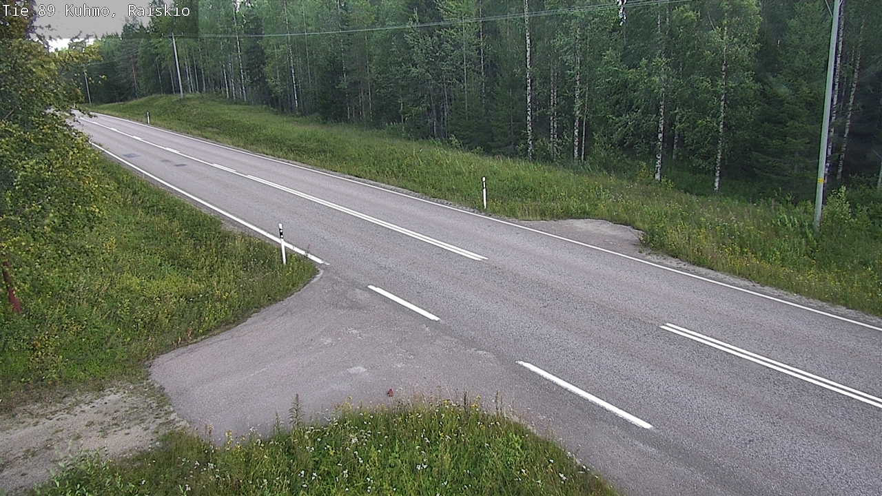 Kelikamerat Kuva Tie 89 Kuhmo, Raiskio, Kuhmo, Kainuu