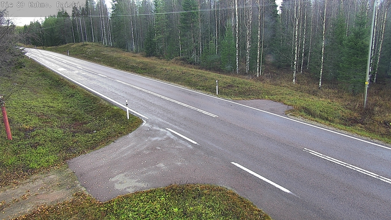 Kelikamerat Kuva Tie 89 Kuhmo, Raiskio, Kuhmo, Kainuu