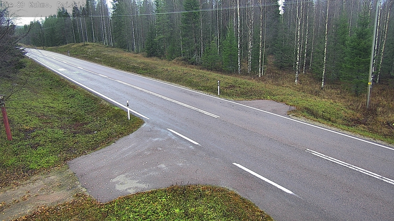 Kelikamerat Kuva Tie 89 Kuhmo, Raiskio, Kuhmo, Kainuu
