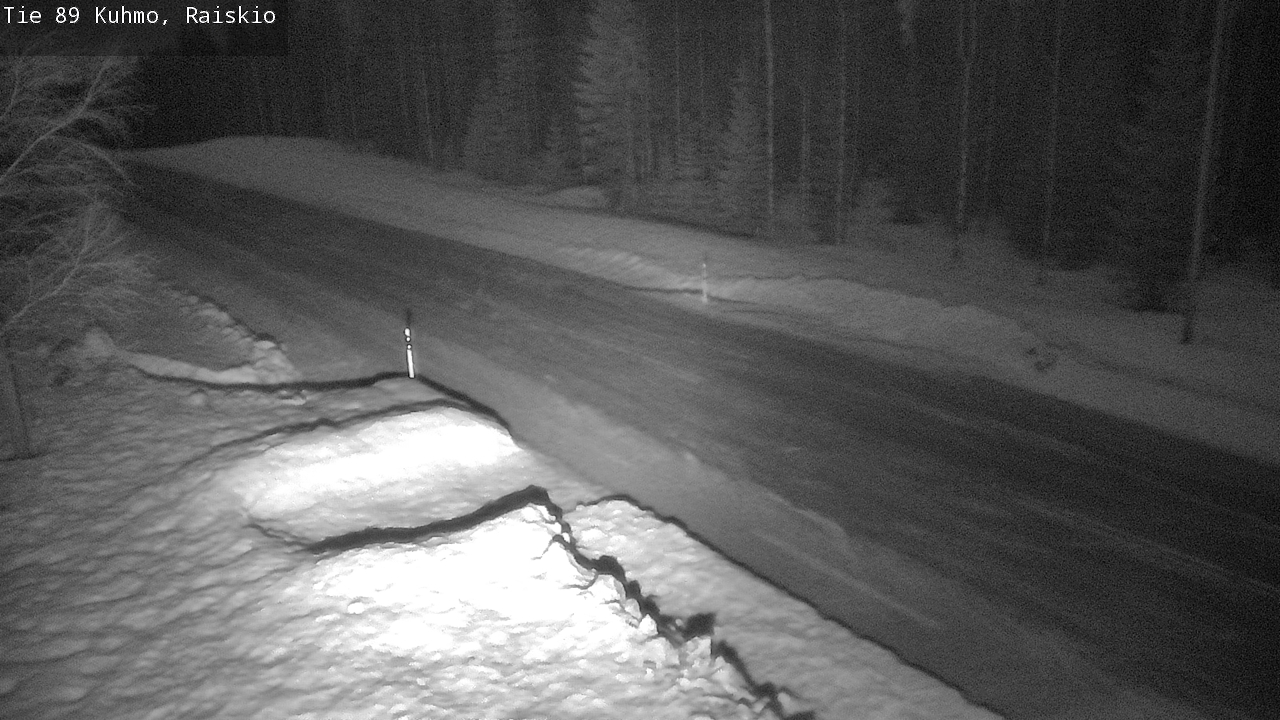 Kelikamerat Kuva Tie 89 Kuhmo, Raiskio, Kuhmo, Kainuu