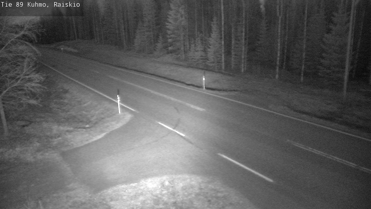 Kelikamerat Kuva Tie 89 Kuhmo, Raiskio, Kuhmo, Kainuu