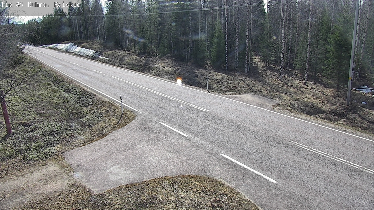 Kelikamerat Kuva Tie 89 Kuhmo, Raiskio, Kuhmo, Kainuu