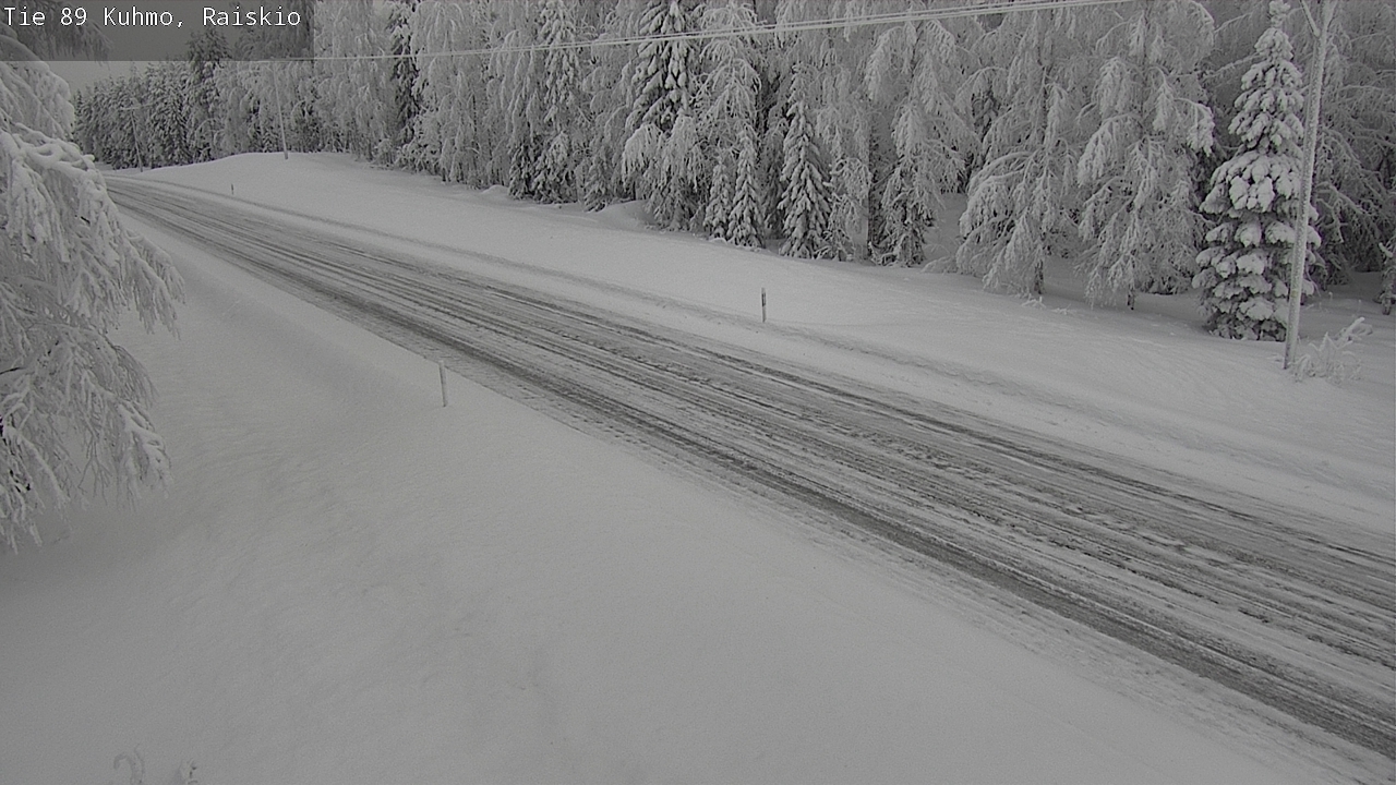 Kelikamerat Kuva Tie 89 Kuhmo, Raiskio, Kuhmo, Kainuu