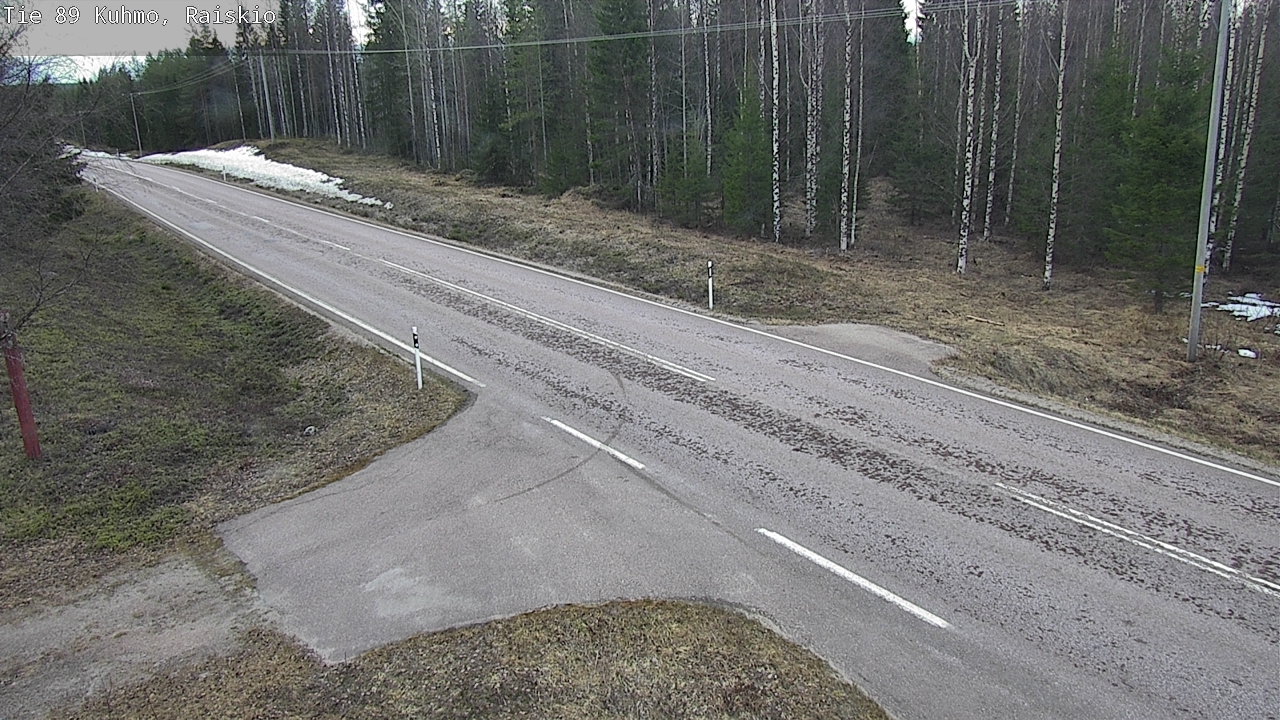 Kelikamerat Kuva Tie 89 Kuhmo, Raiskio, Kuhmo, Kainuu