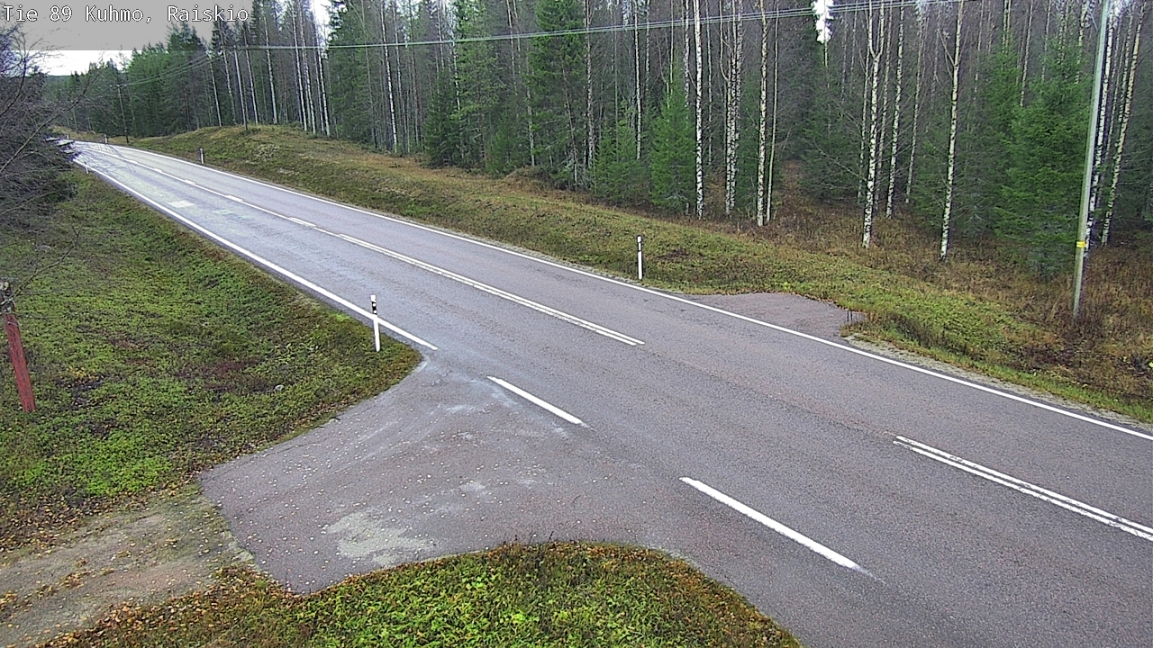 Kelikamerat Kuva Tie 89 Kuhmo, Raiskio, Kuhmo, Kainuu