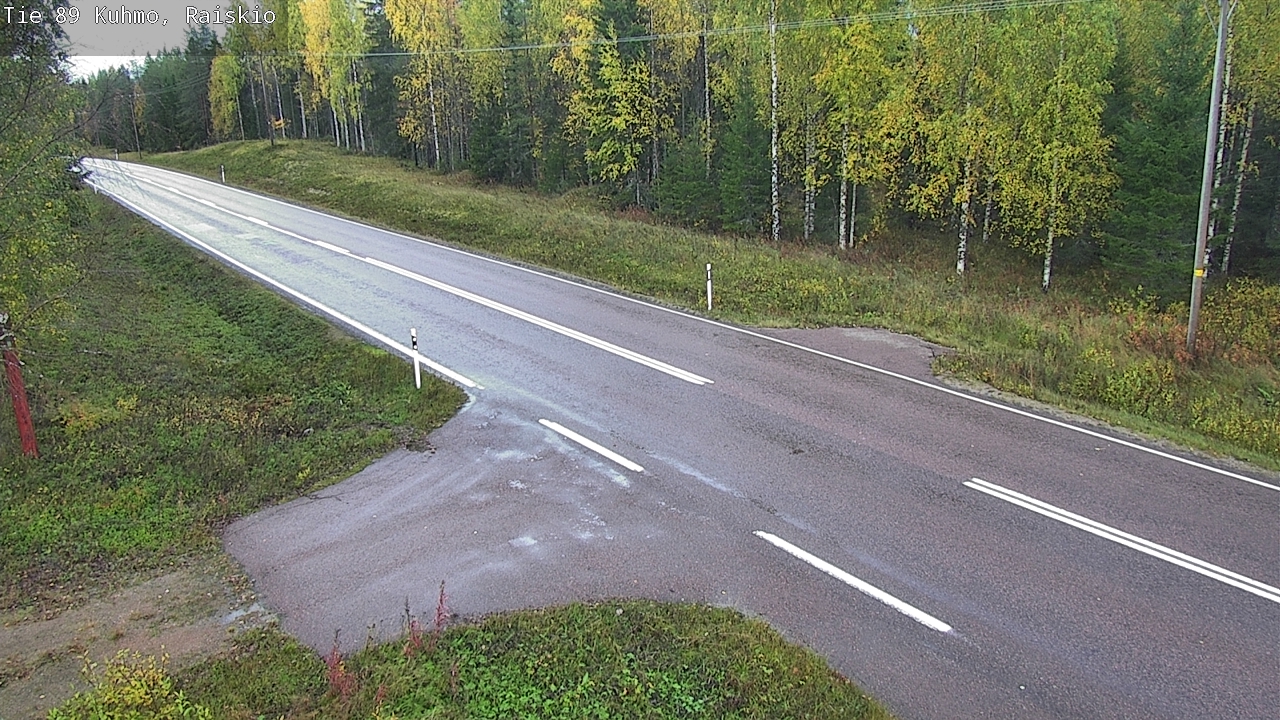 Kelikamerat Kuva Tie 89 Kuhmo, Raiskio, Kuhmo, Kainuu