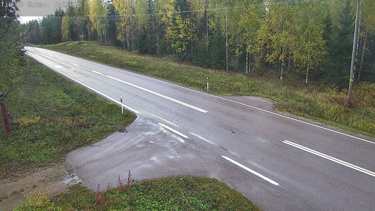 Kelikamerat Kuva Tie 89 Kuhmo, Raiskio, Kuhmo, Kainuu