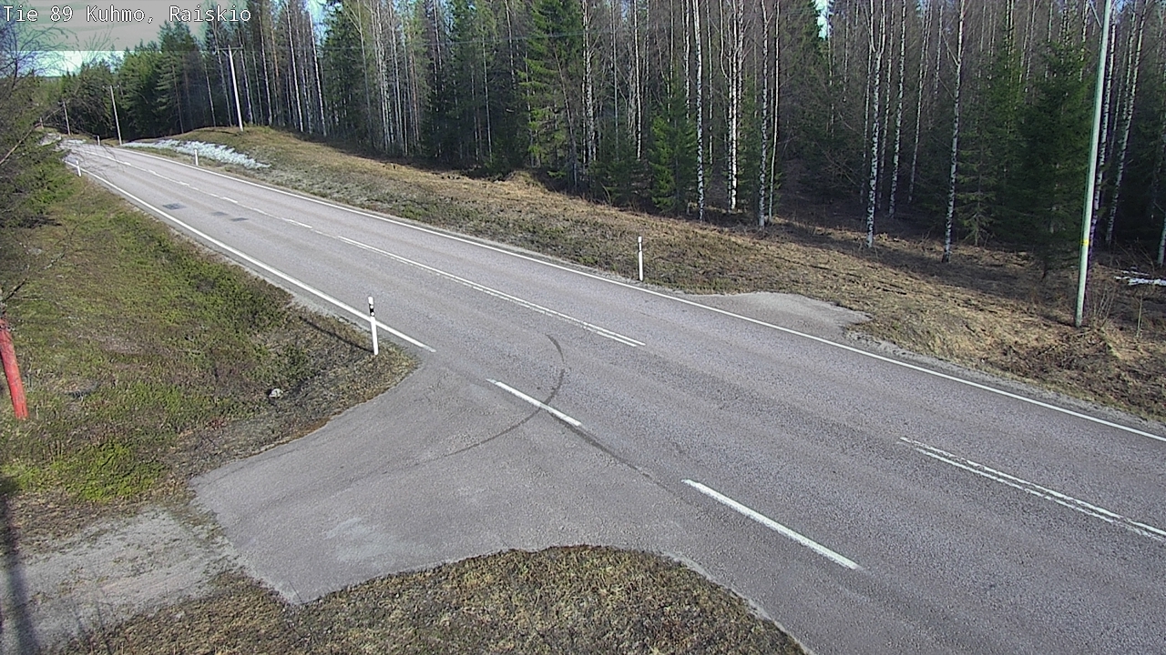 Kelikamerat Kuva Tie 89 Kuhmo, Raiskio, Kuhmo, Kainuu